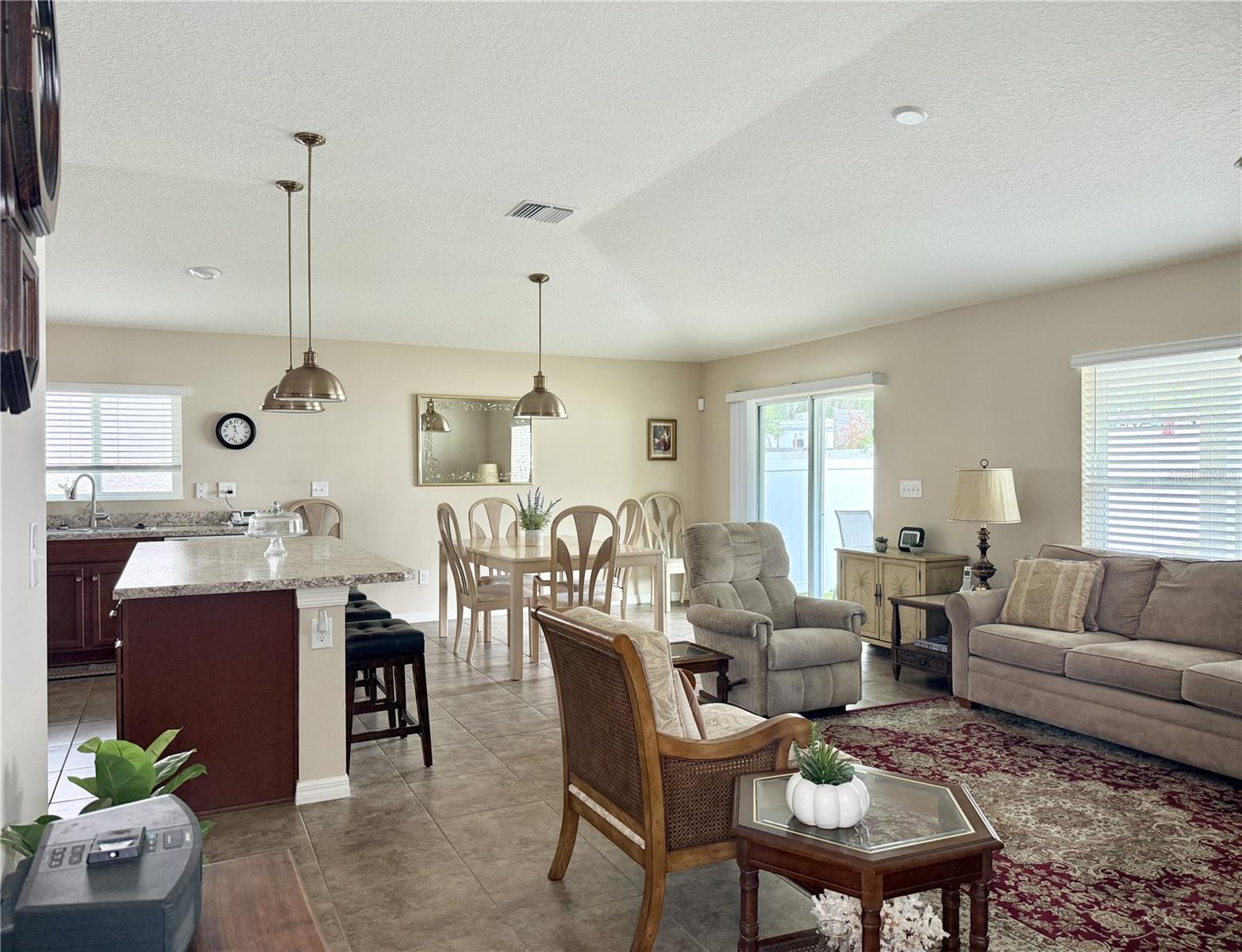 Open Floor Plan