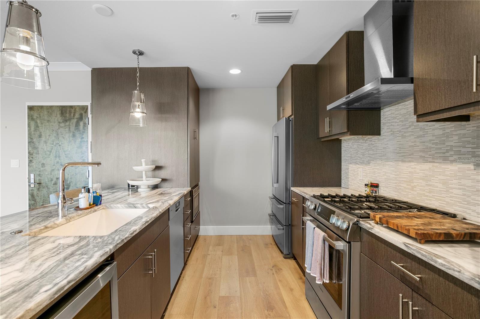 Marble counter tops
