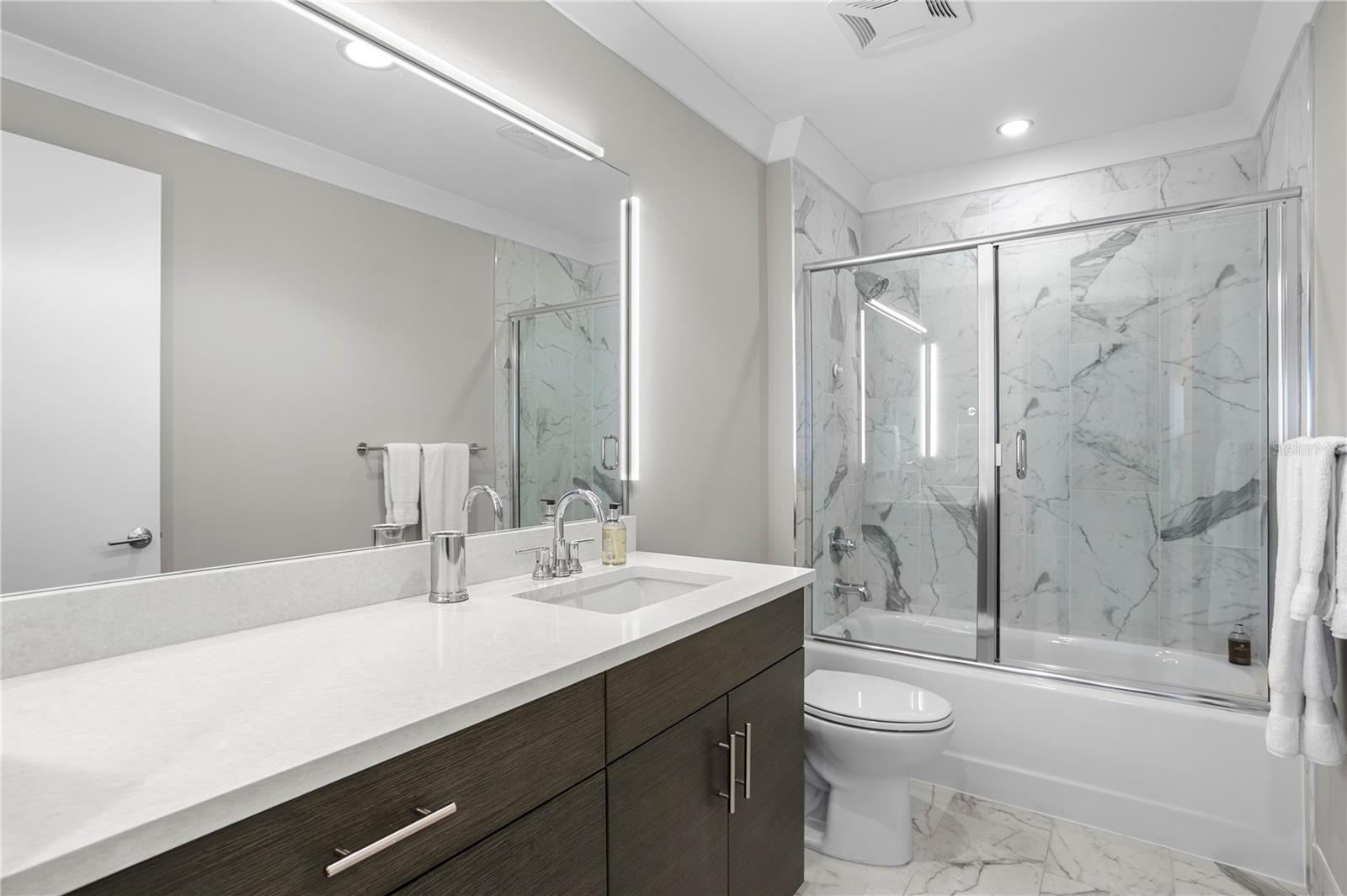 Remodeled Bathroom
