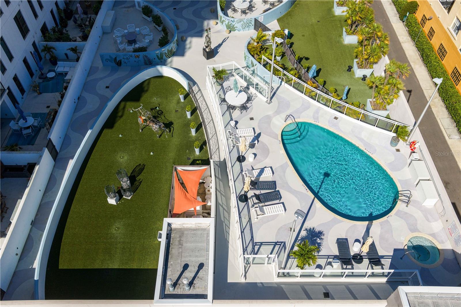 Beautiful pool