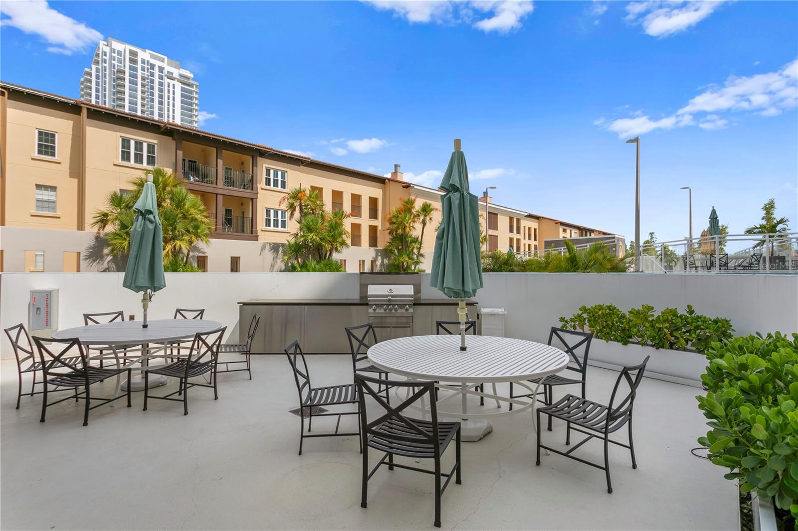 Pool and outdoor patio