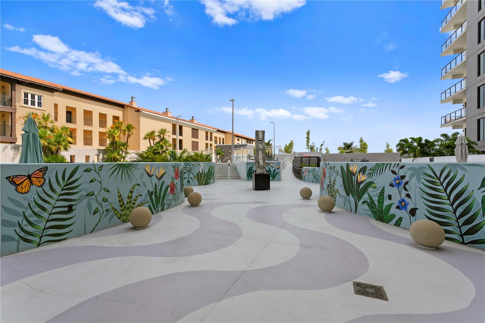 Lovely outdoor space
