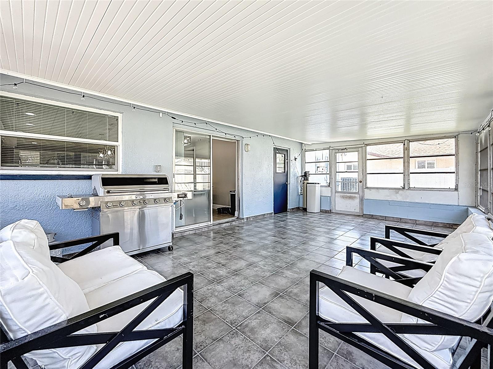 Enclosed Lanai