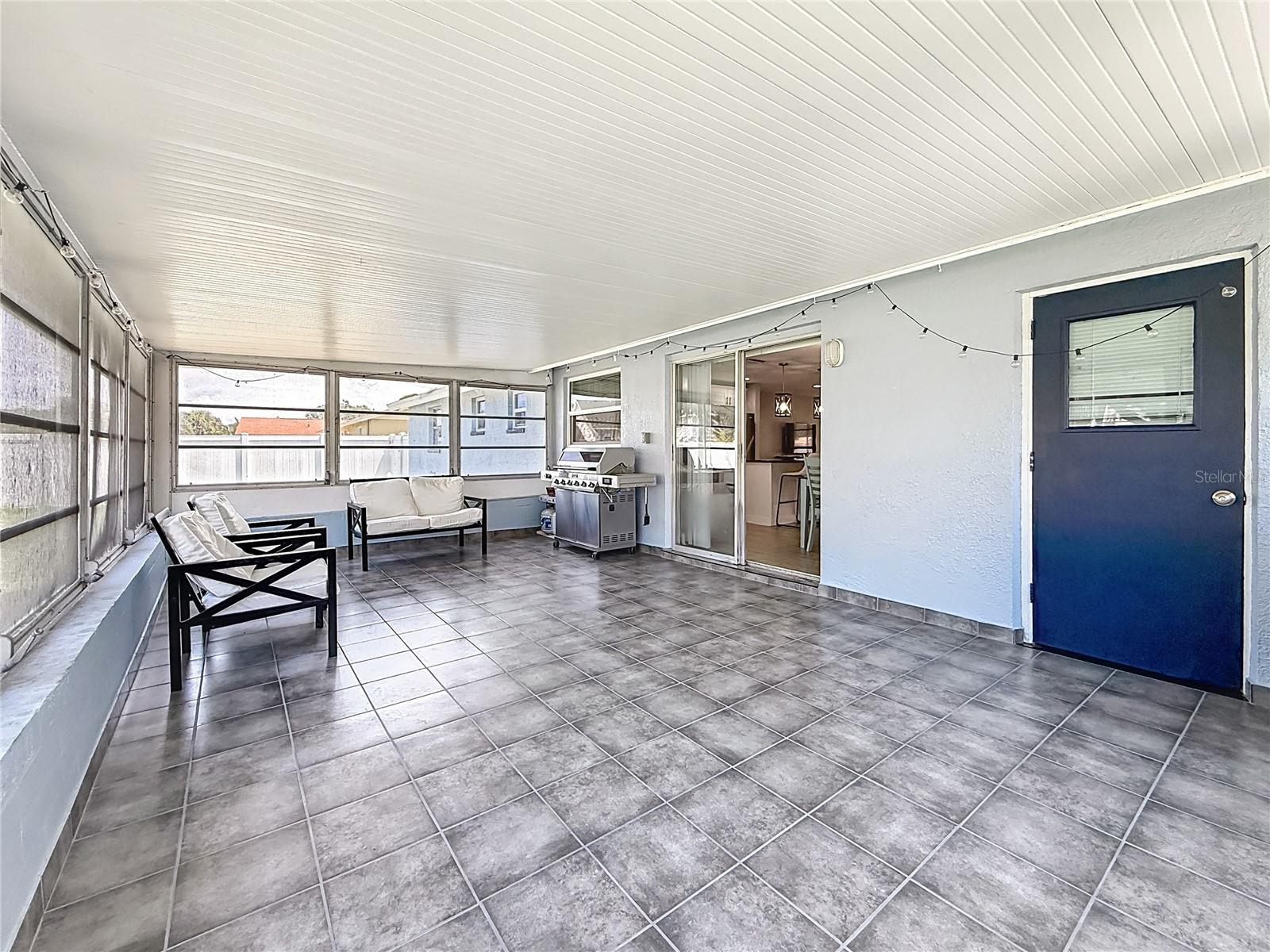 Enclosed Lanai