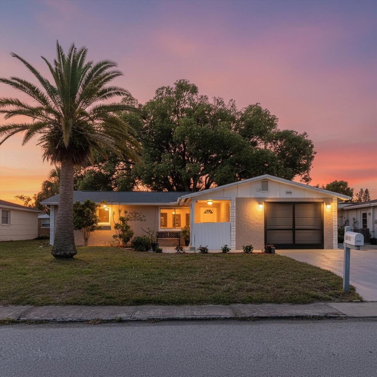 A Beautiful View Of The Front Of The Home