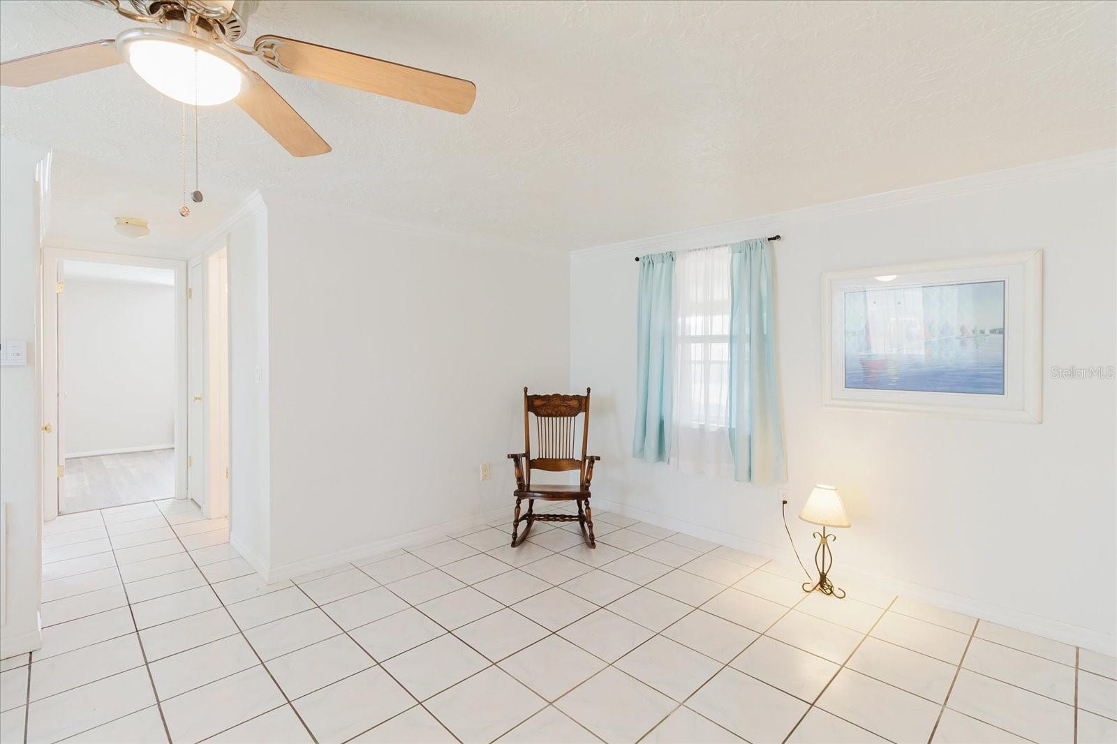 View In The Living Room