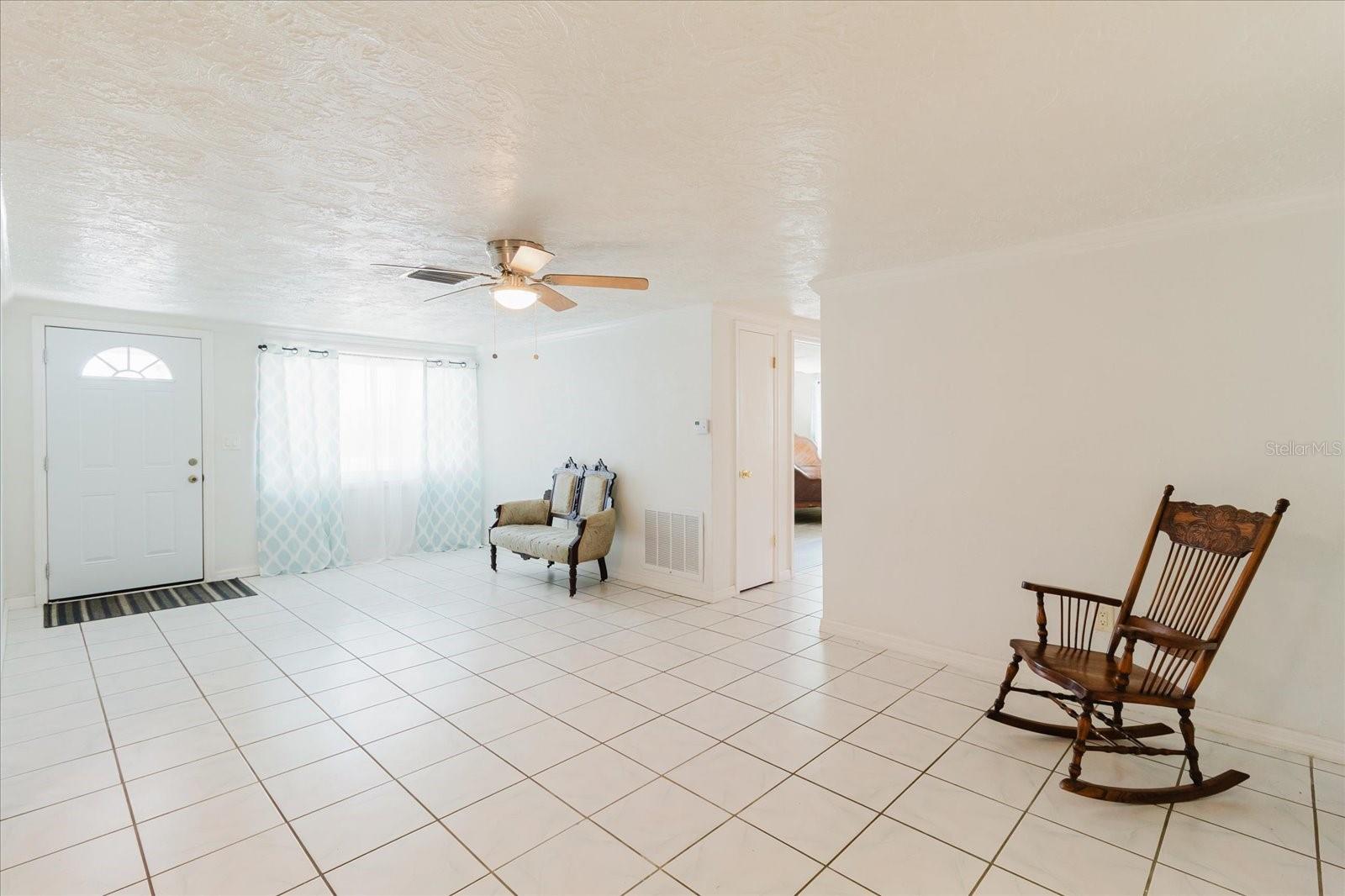 View Of The Living Room