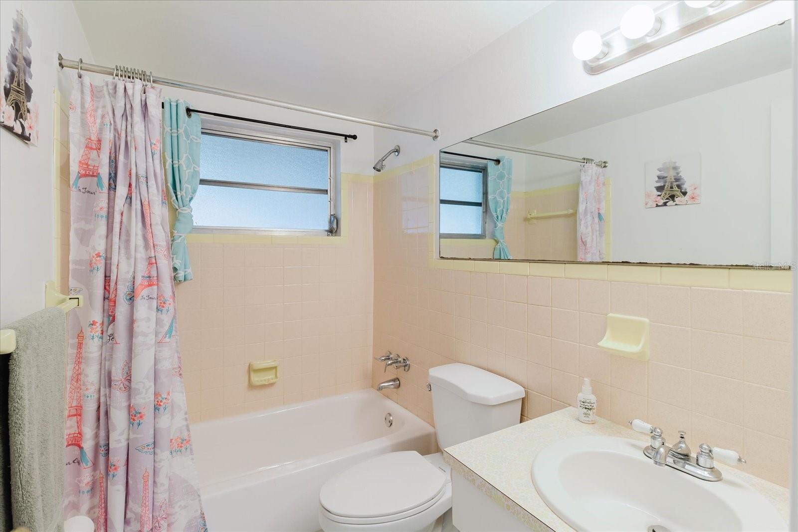 View Of The Full Bathroom From The Bathroom Door