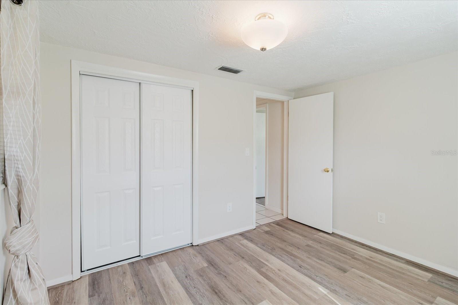 View In The Second Bedroom In Front Of The Bedroom Windows