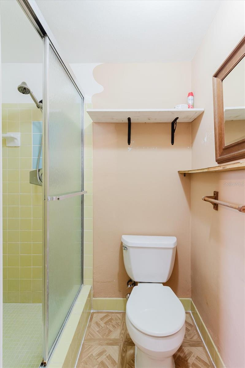 Half Bathroom with Shower