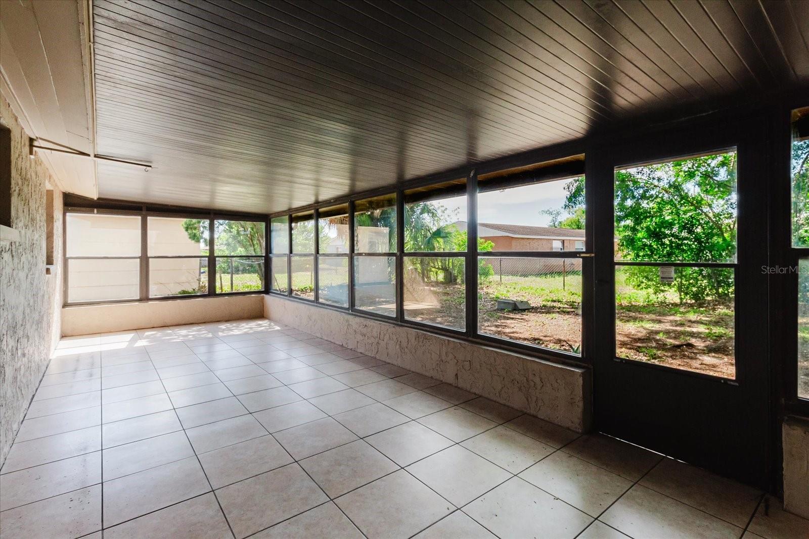 The Lanai / Family Room