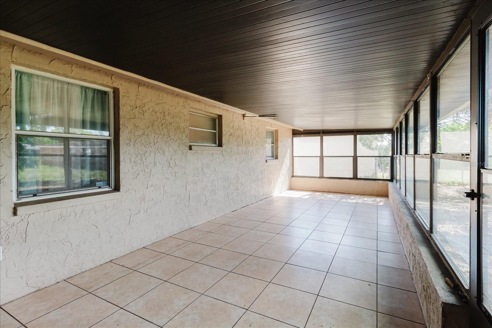 The Lanai / family Room