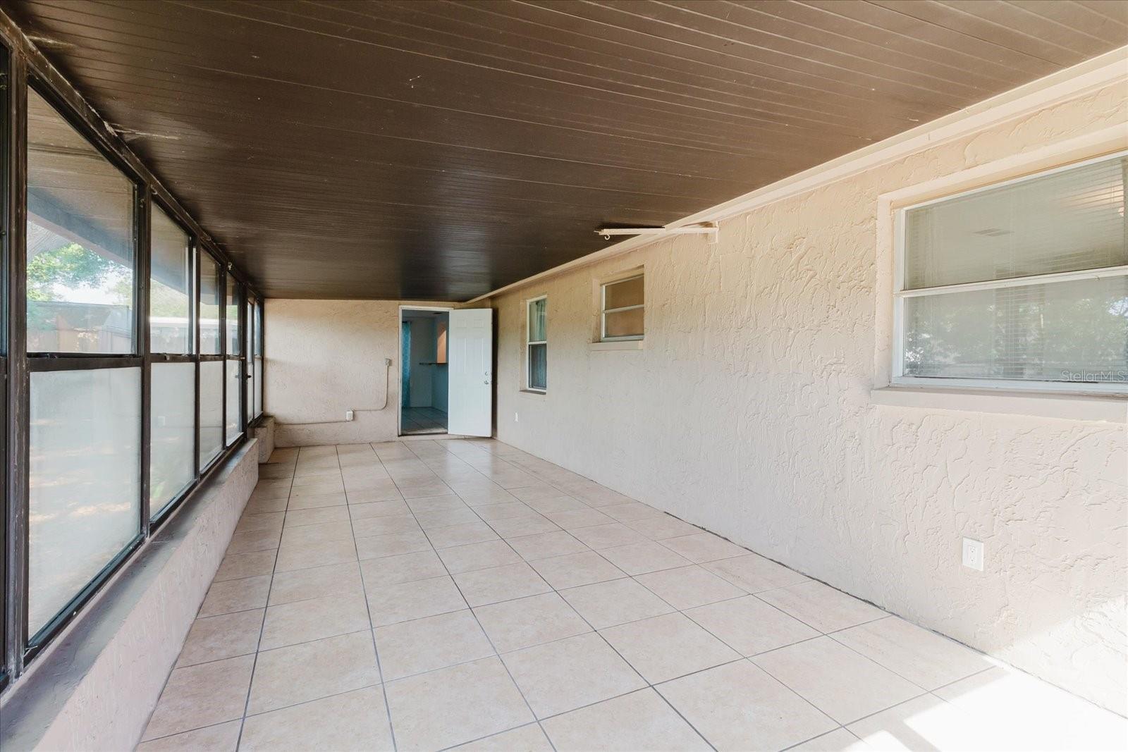The Lanai / Family Room