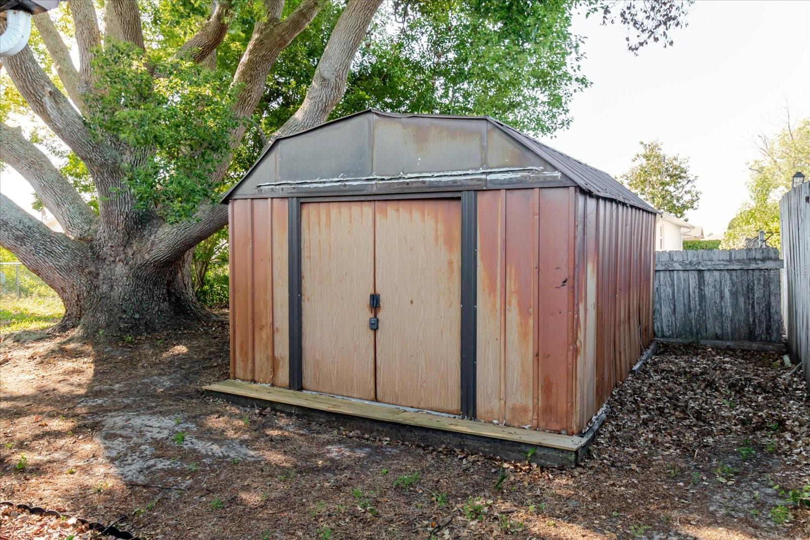 Shed