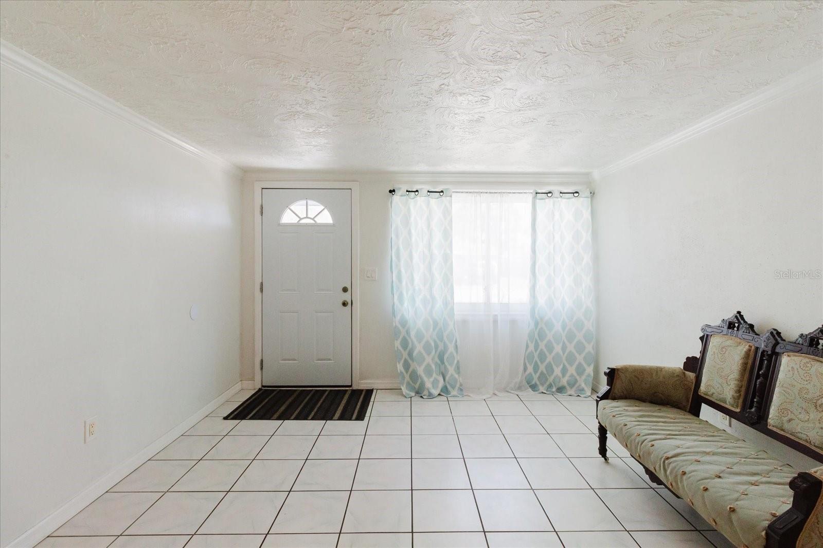 View In The Living Room