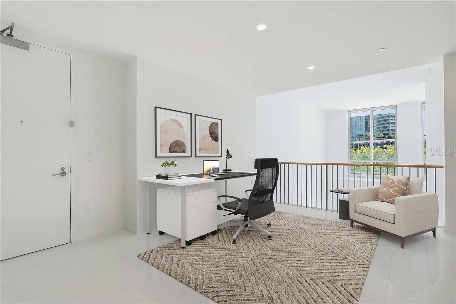 Loft Virtually Staged