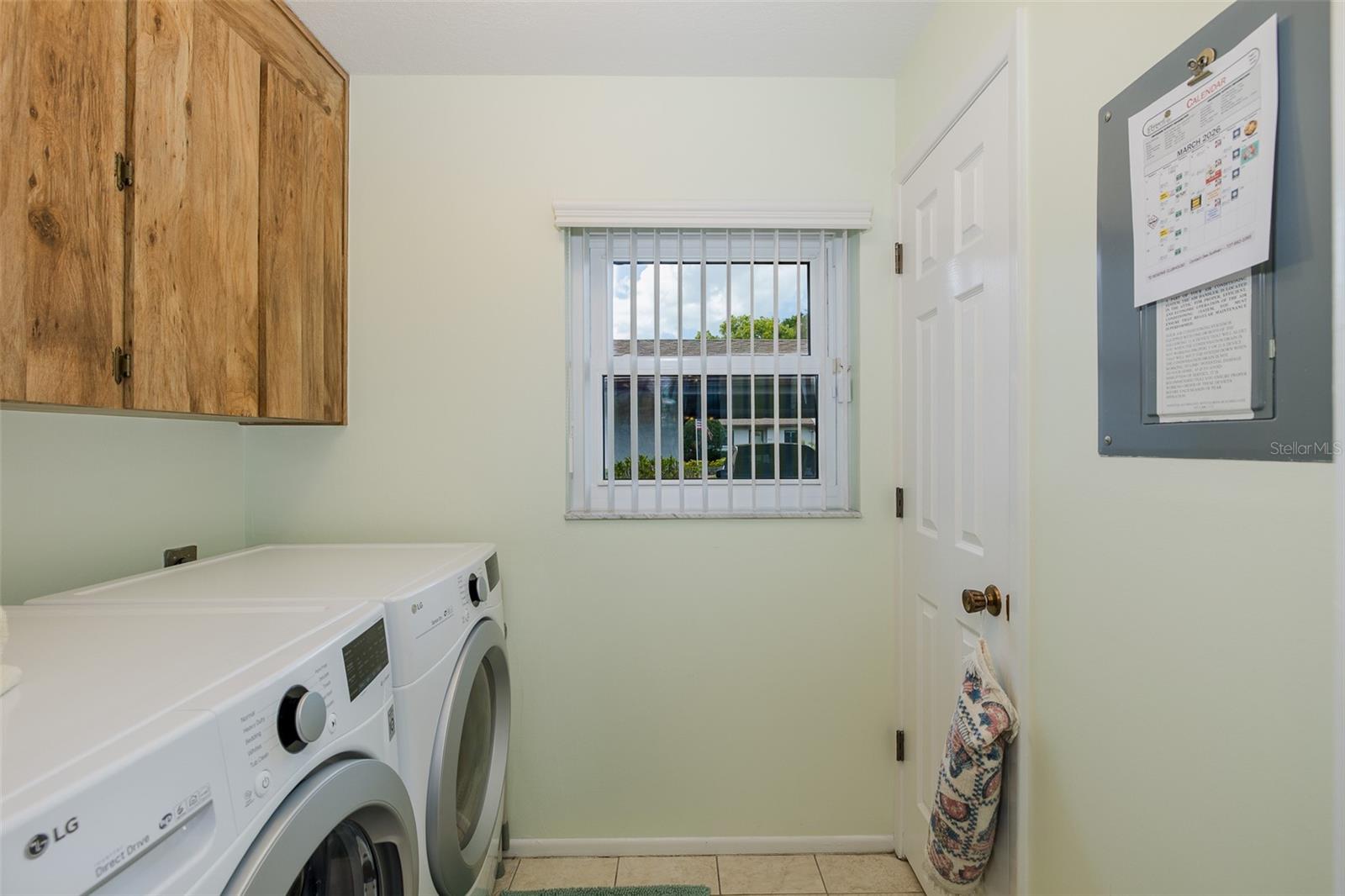 Laundry room