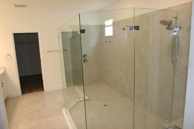 Primary Bathroom Shower
