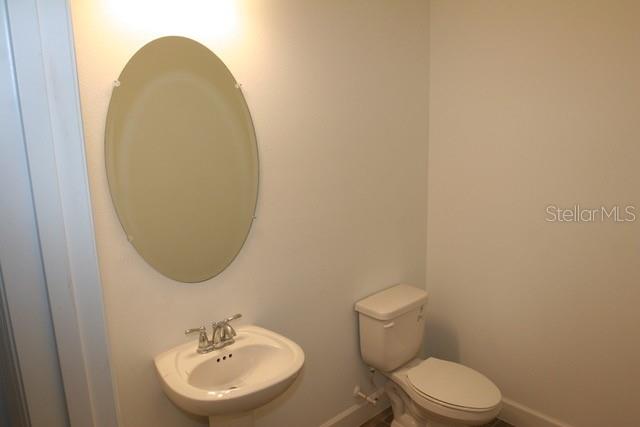 Downstairs Powder Room