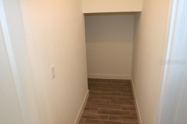 Downstairs Storage Closet