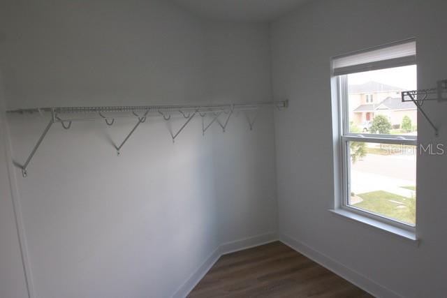 Upstairs Bedroom 1 Closet