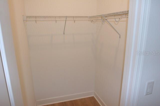 Upstairs Bedroom 2 Closet