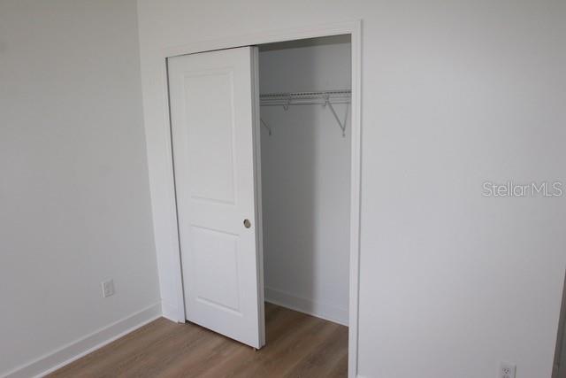 Upstairs Bedroom 3 Closet