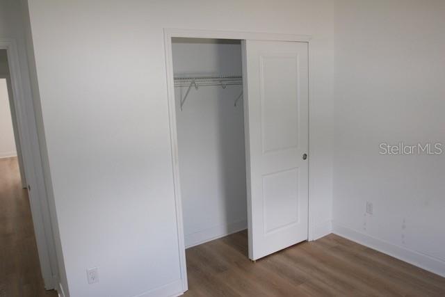 Upstairs Bedroom 4 Closet