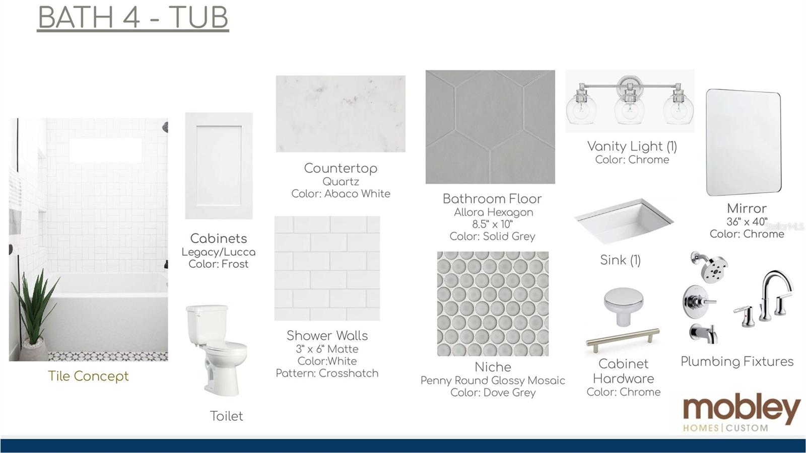Bath 4 - Tub