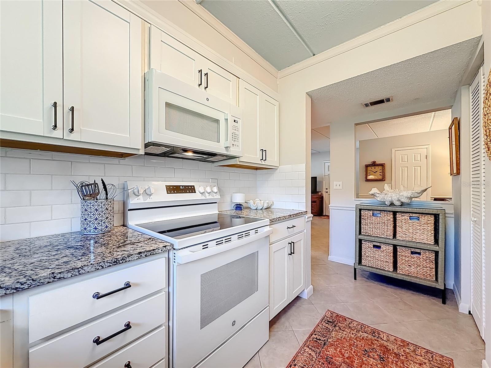 kitchen looking at pass through.dining room