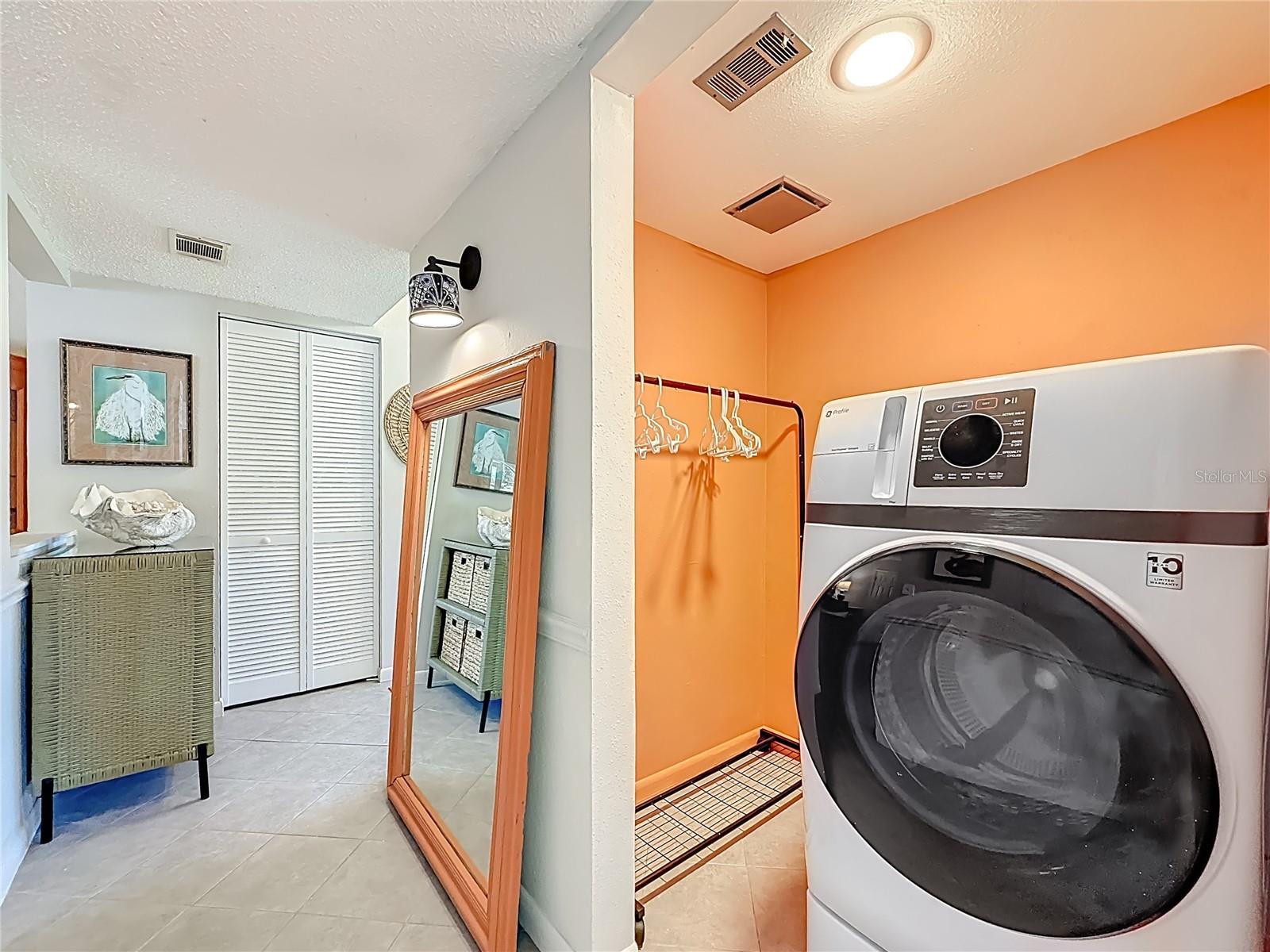 laundry looking towards kitchen/hall way