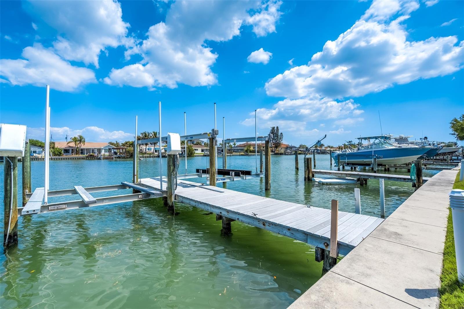 Boat Slip Options
