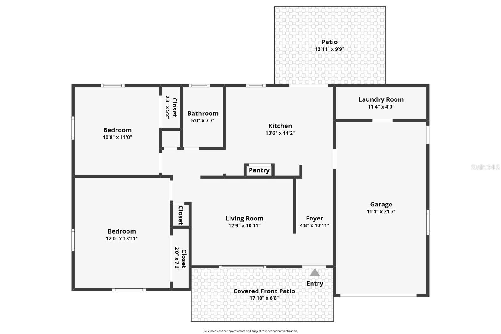 Detailed Floor Plan
