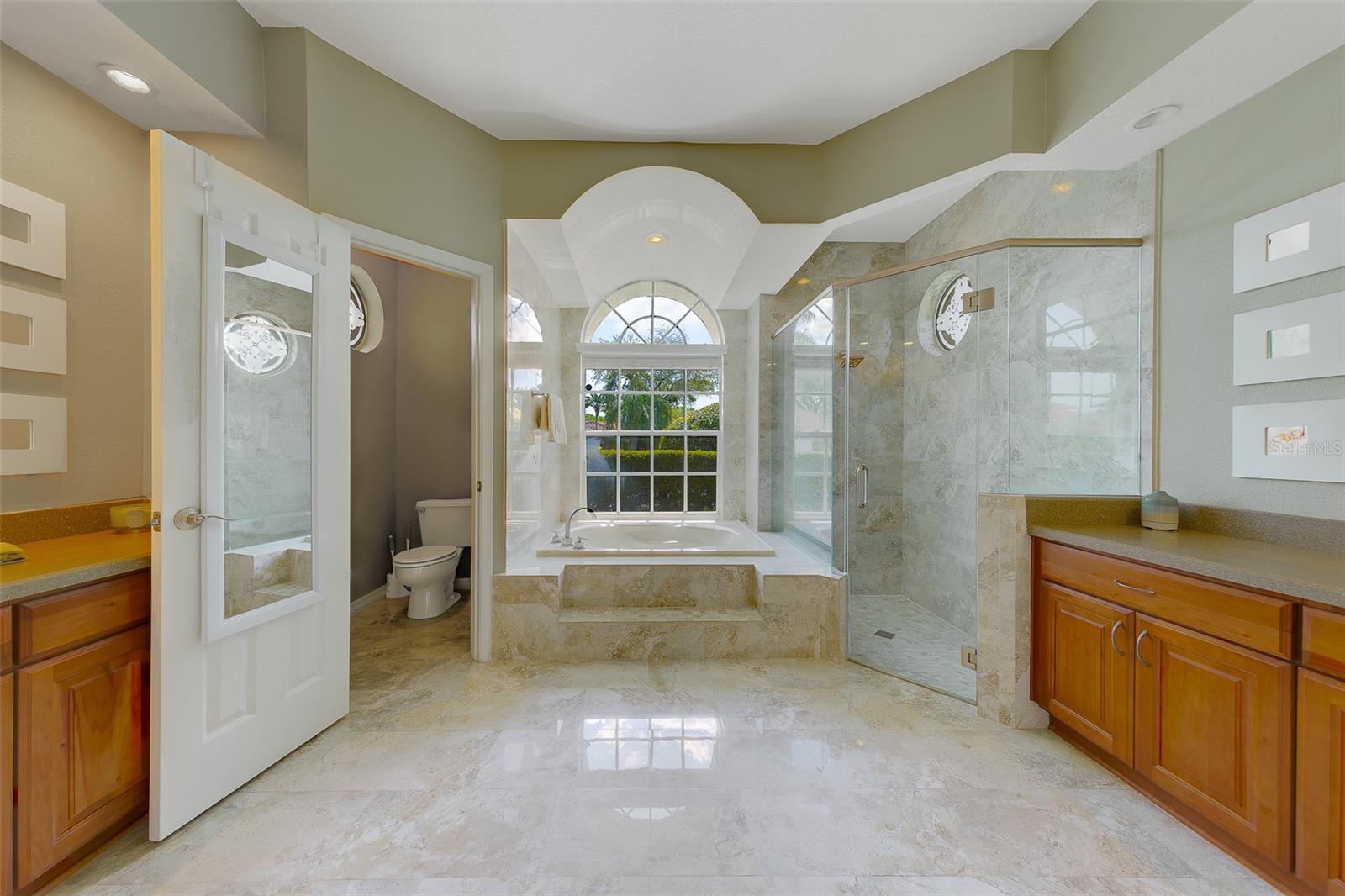 Master bath ensuite