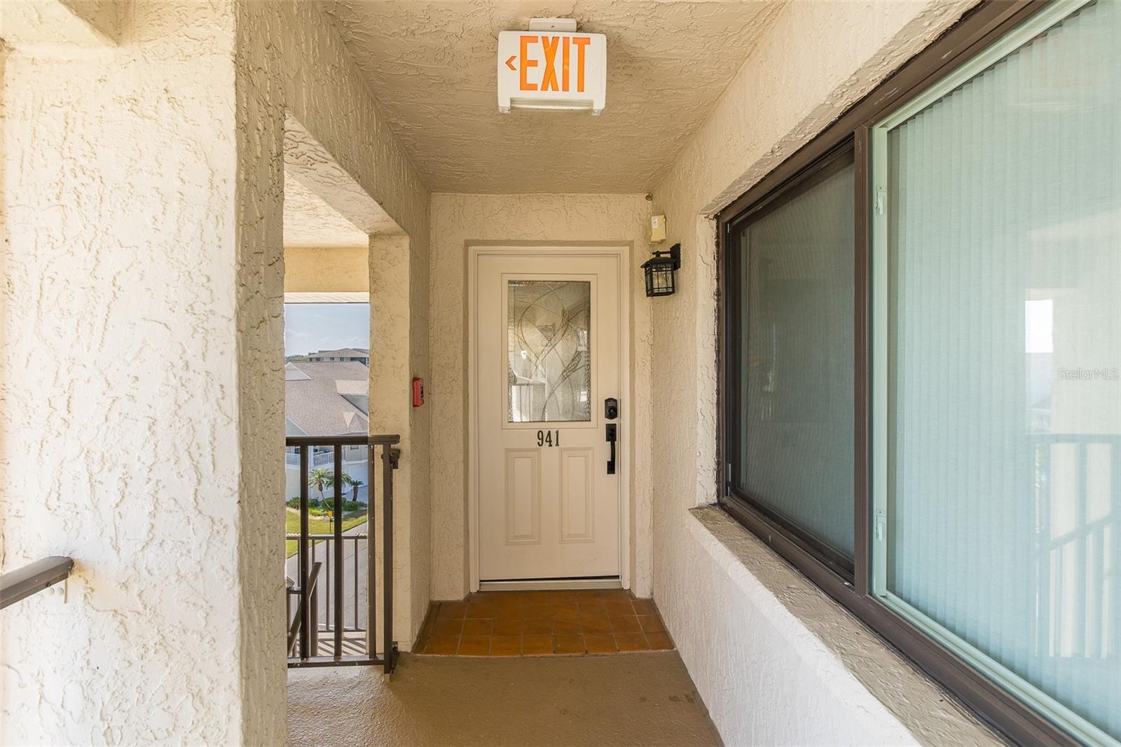 OUTSIDE ENTRY