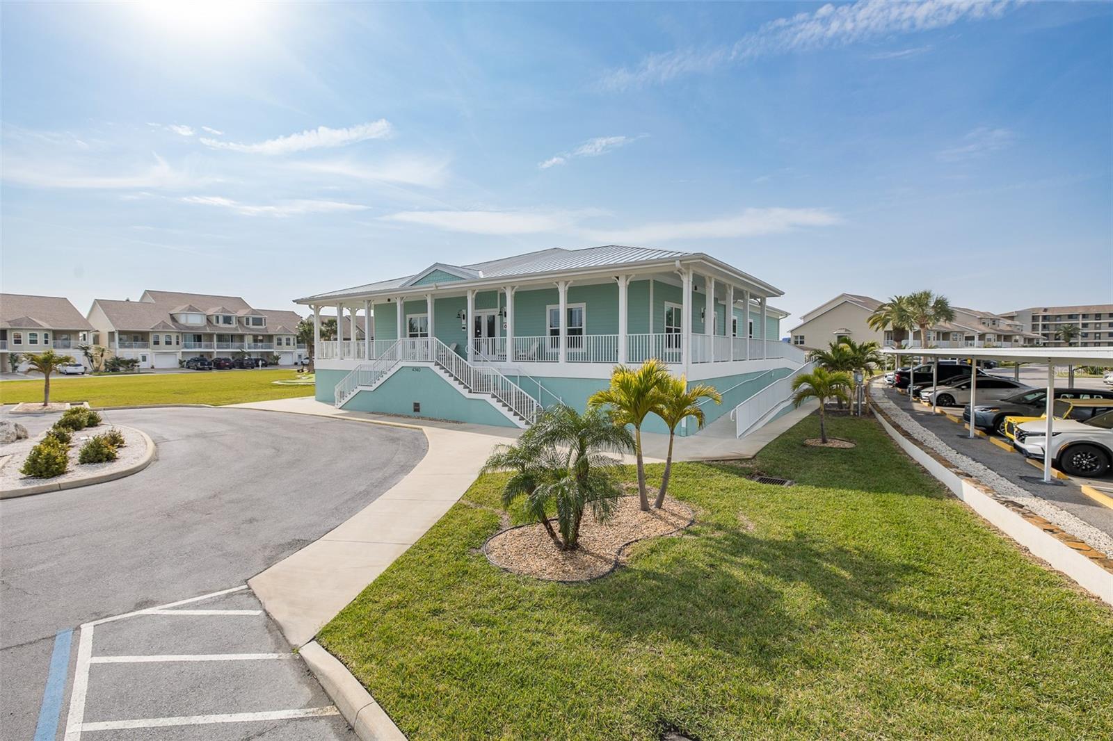 BRAND NEW CLUBHOUSE