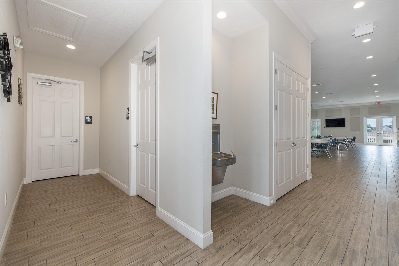 CLUBHOUSE BATHS