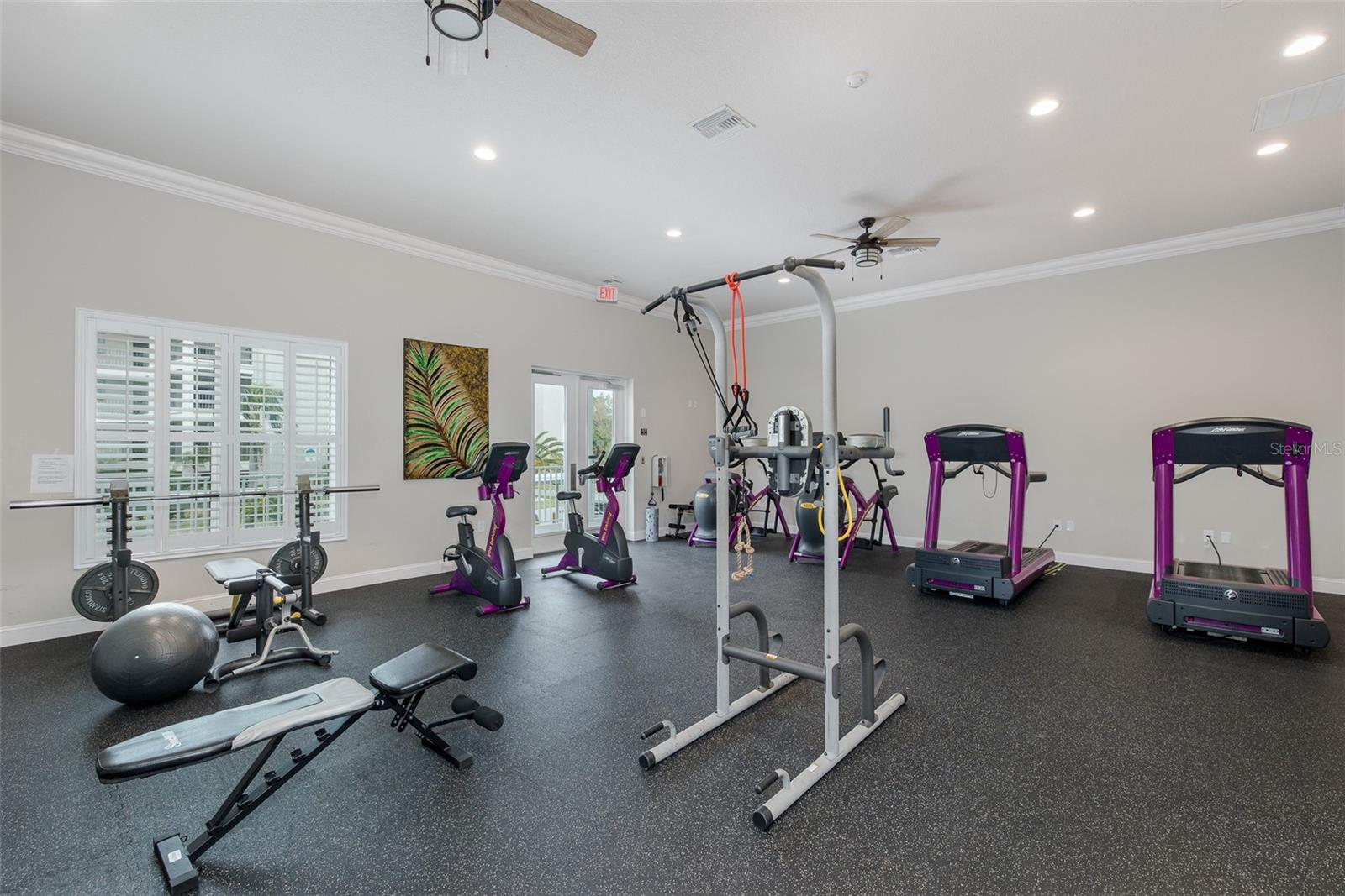 FITNESS CENTER