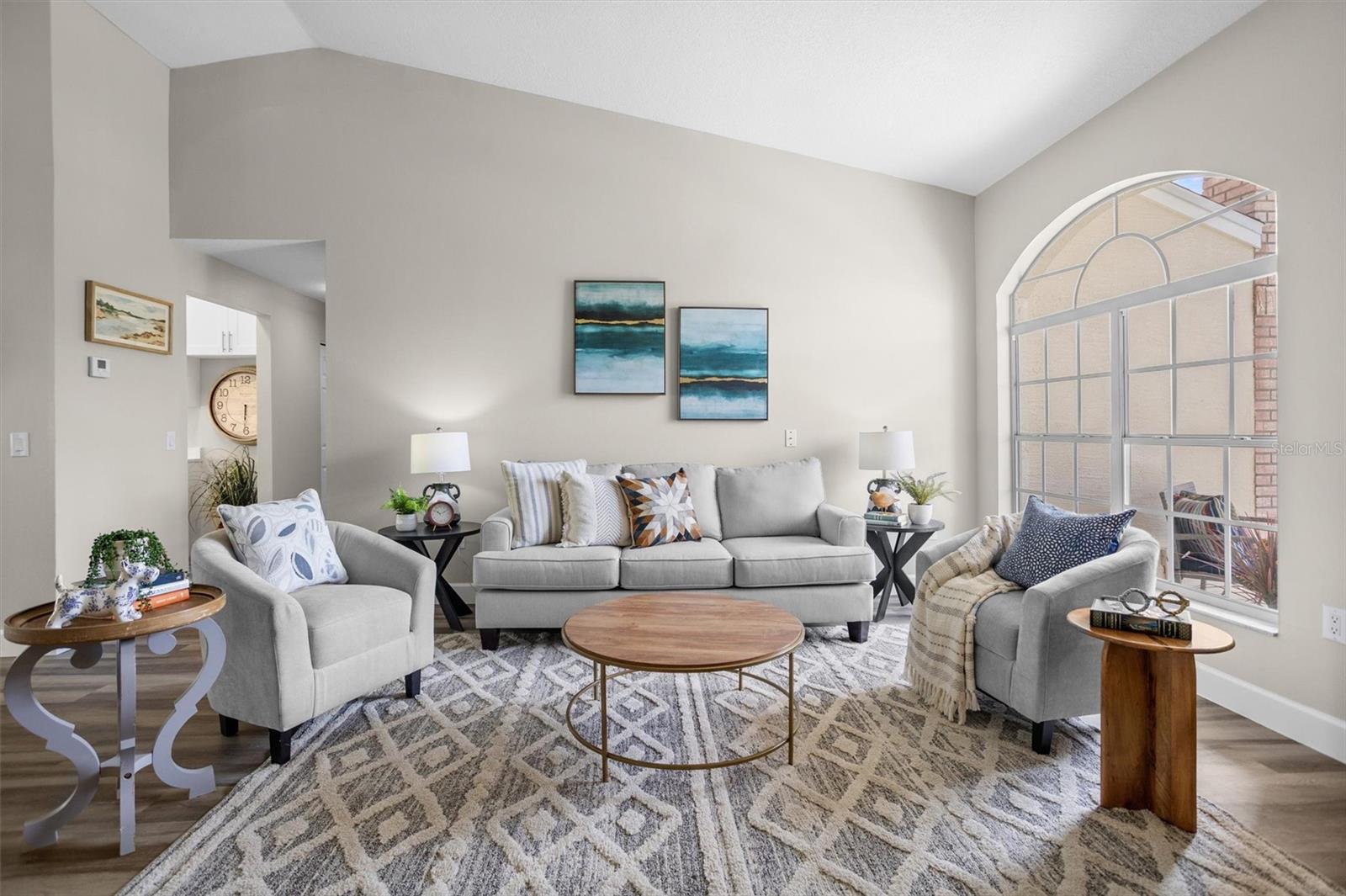 Large and inviting main living space