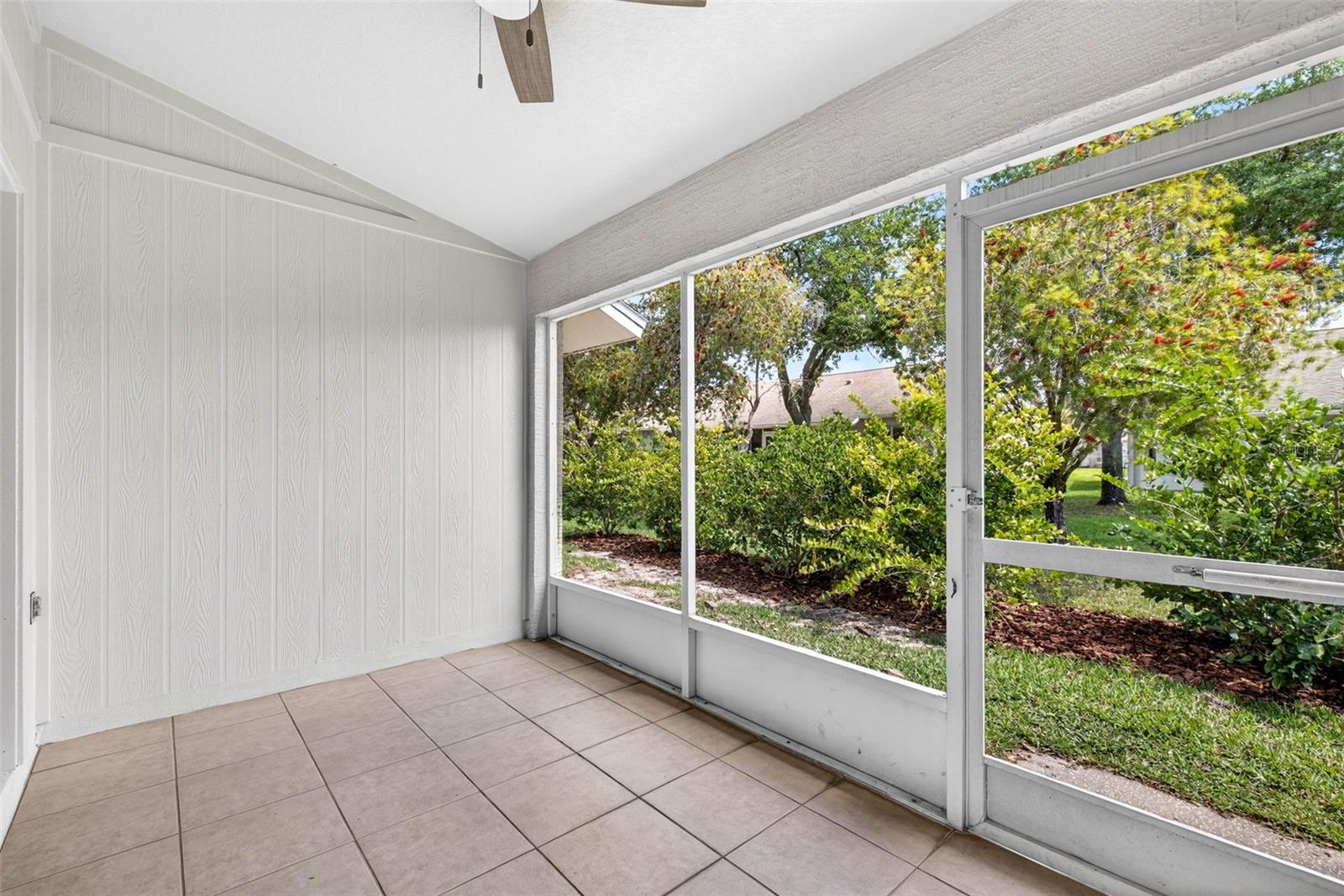 Alt view showing privacy landscaping