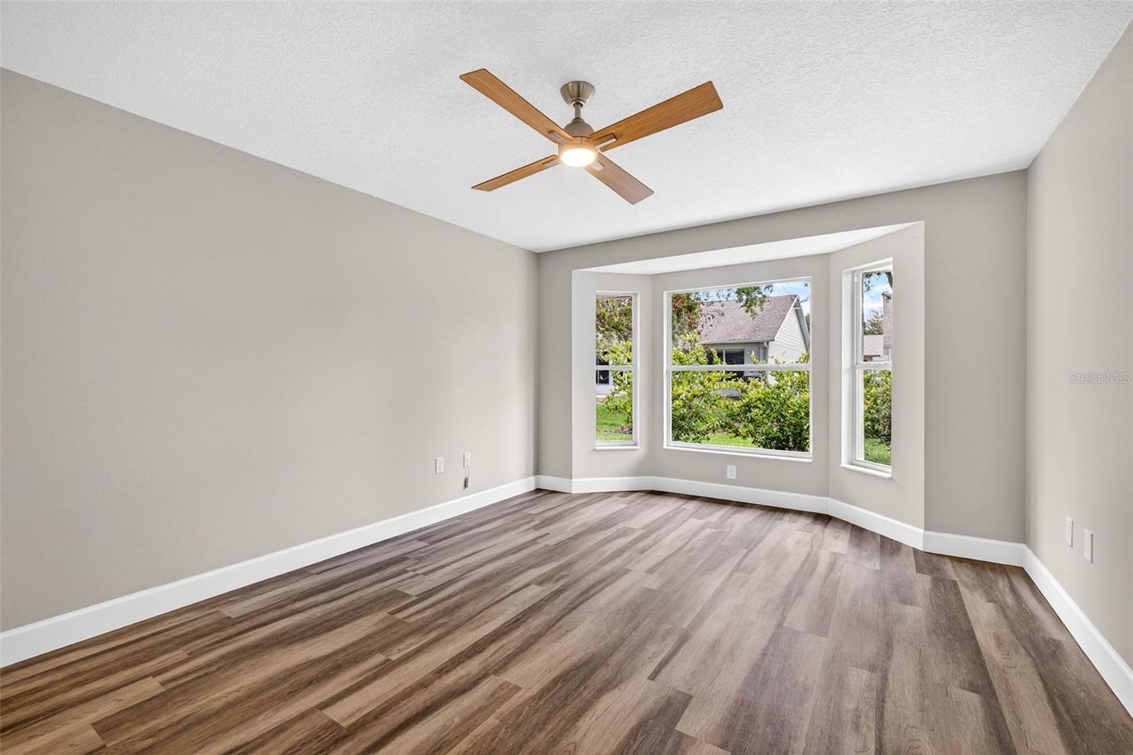 Same View Showing Privacy Landscaping