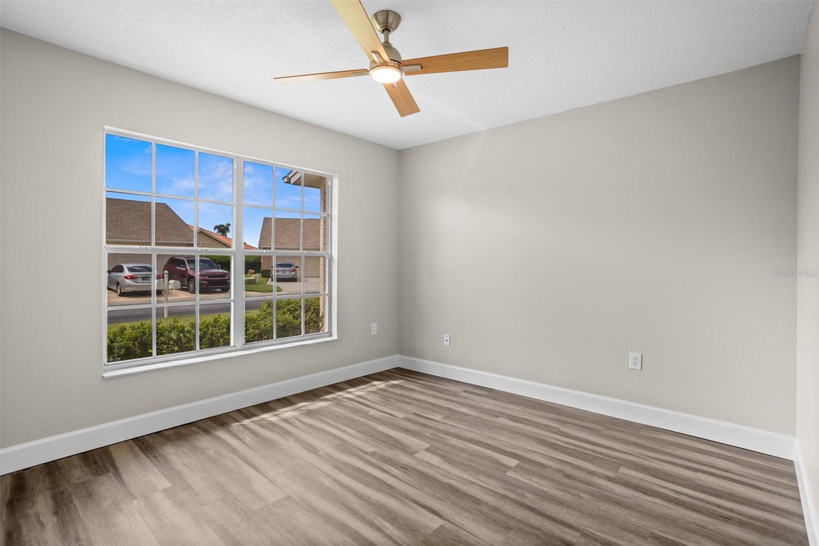 Spacious Guest Bedroom