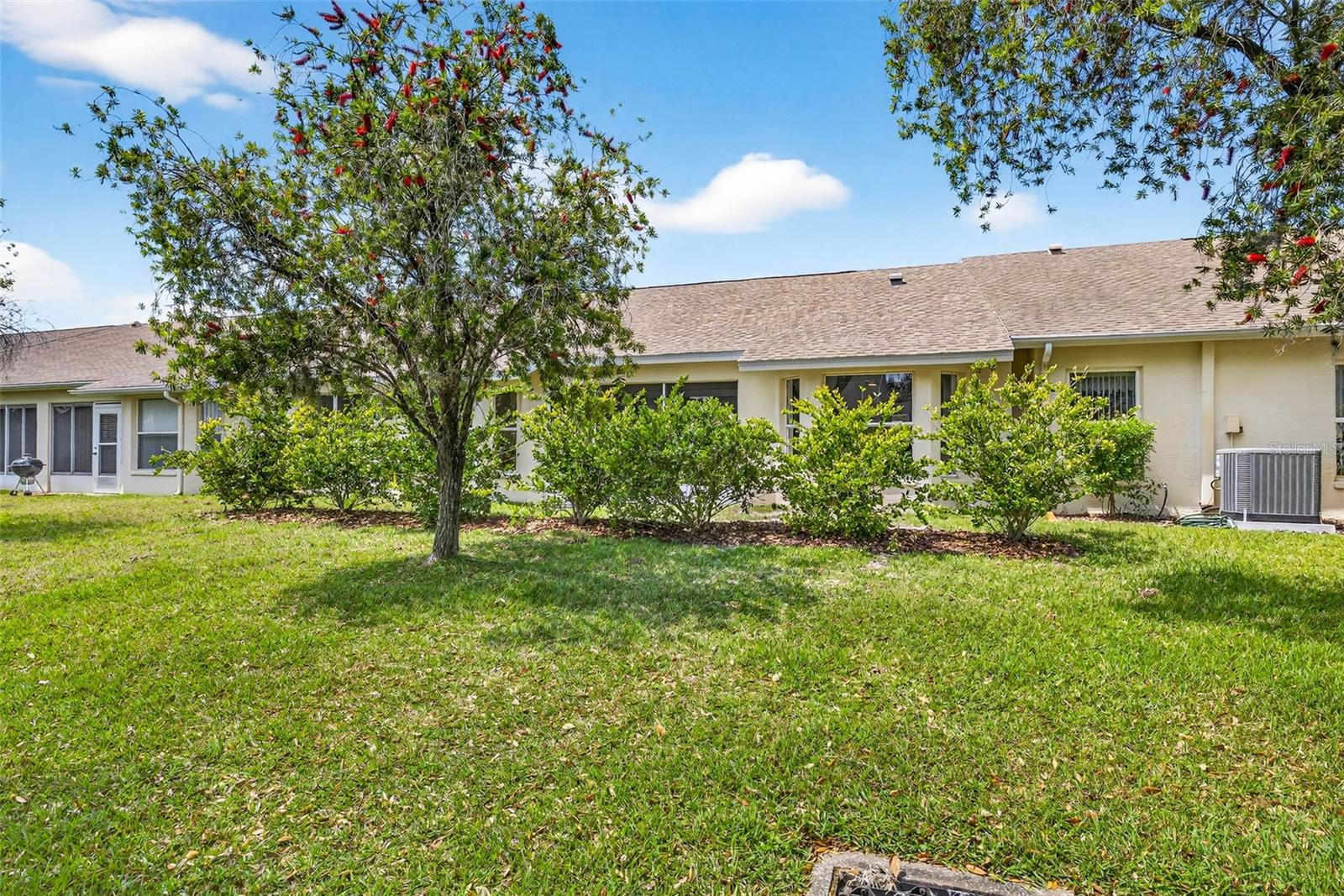 Rear Privacy View of Home