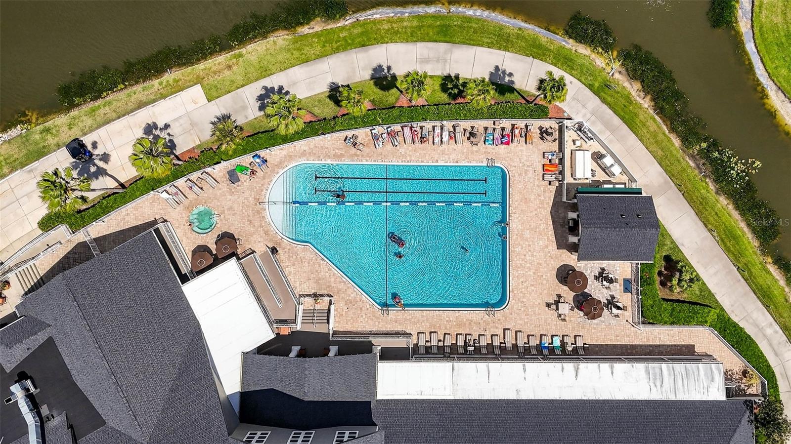 Updated Geo-Thermal Heated Pool