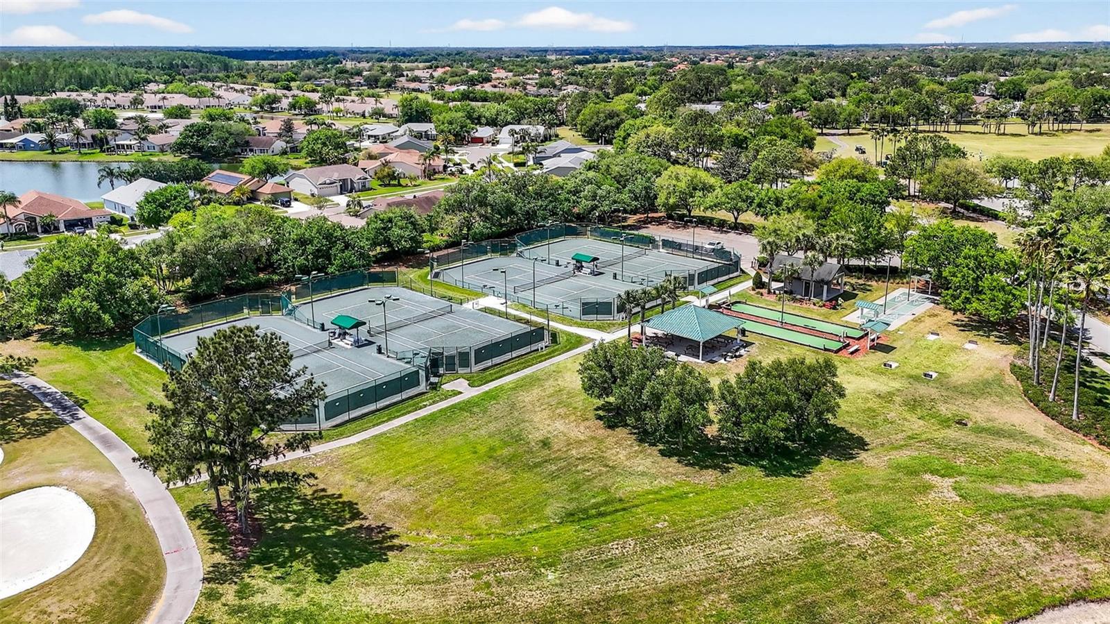 Tennis Courts