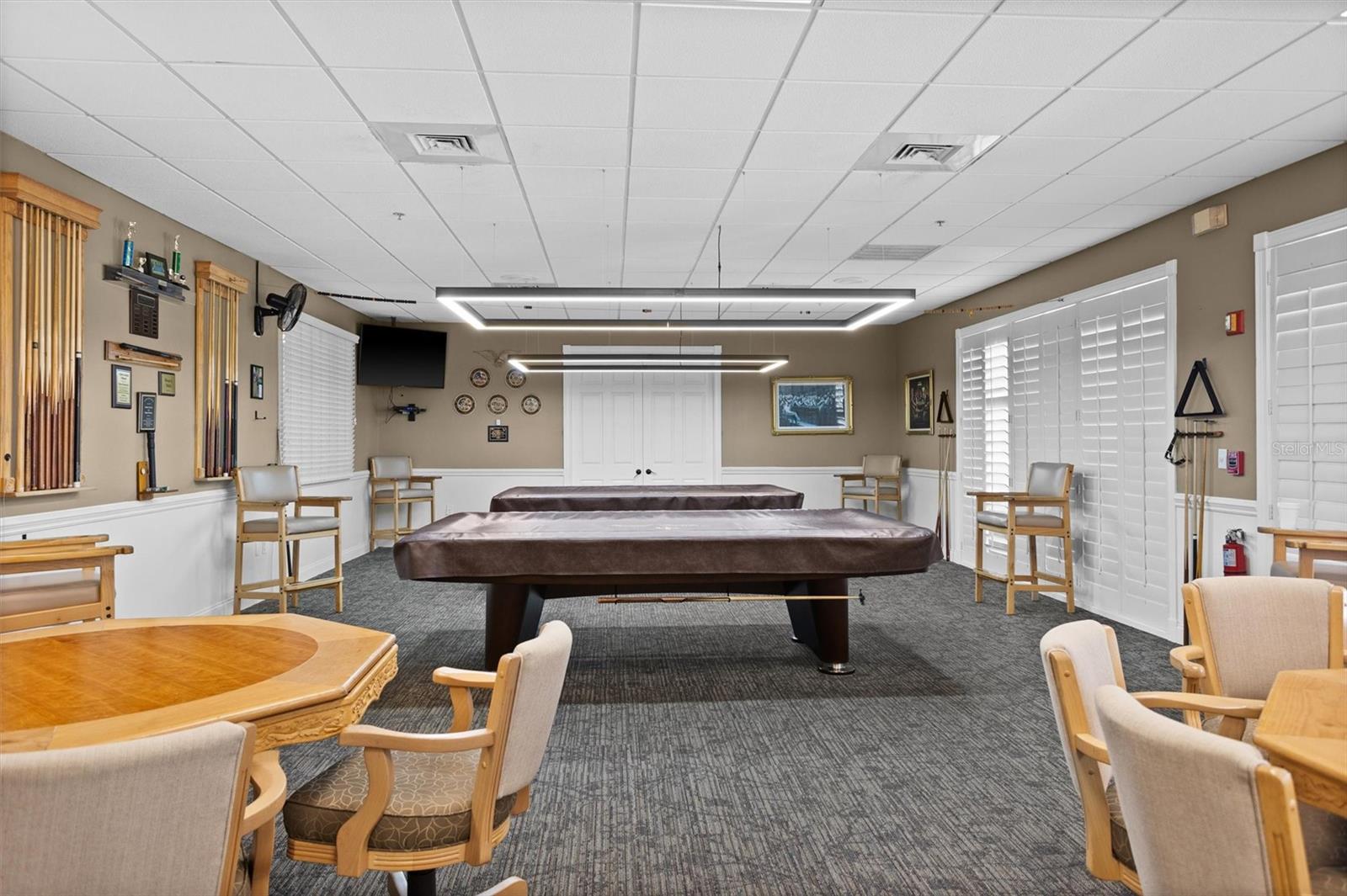 Resident Pool Tables
