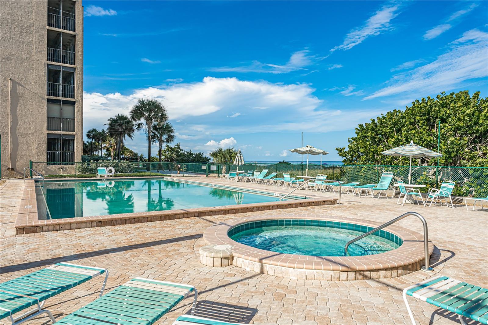 Pool and Spa