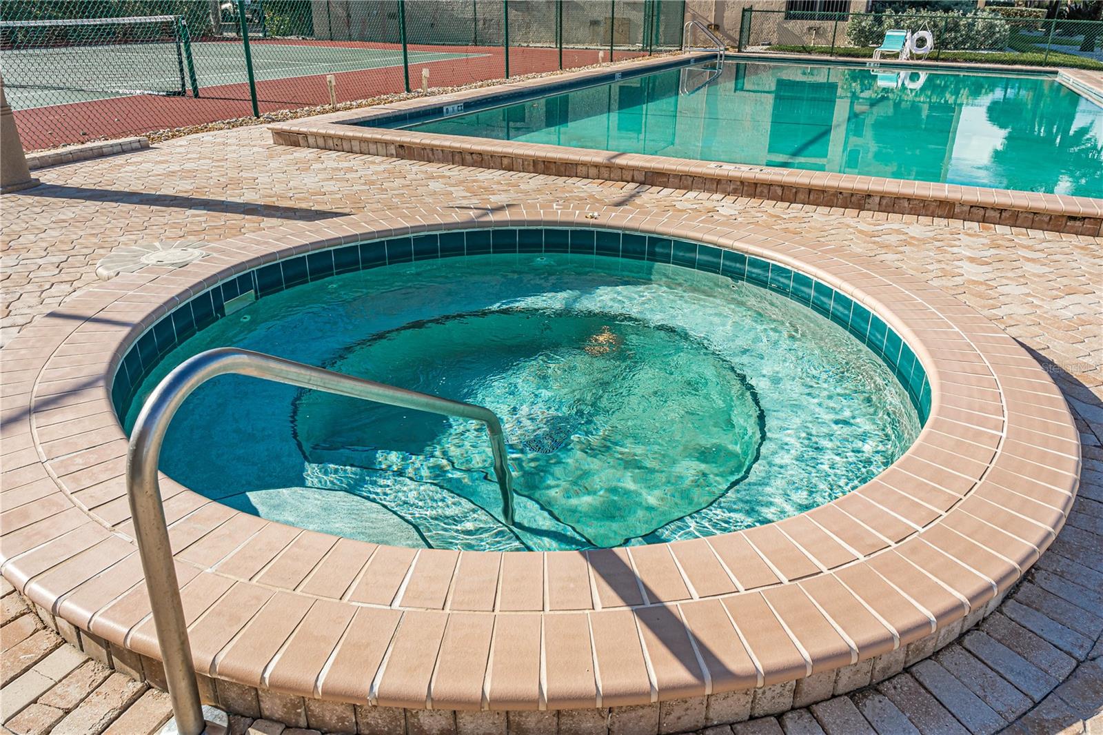 Pool and Spa