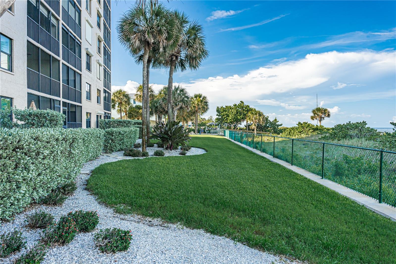 Manicured Landscaping