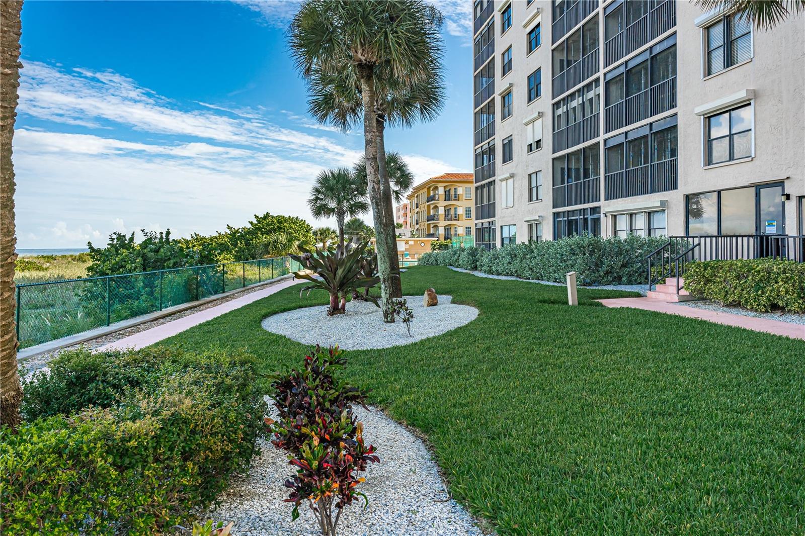 Manicured Landscaping